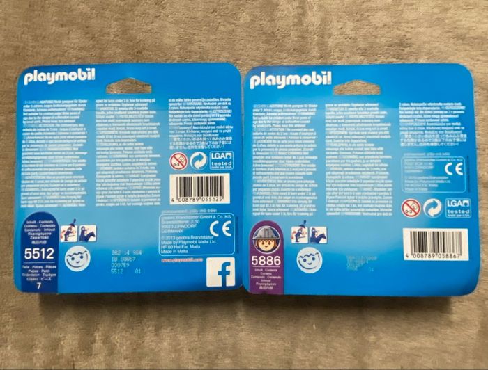 Lot Playmobil duo neufs - photo numéro 2