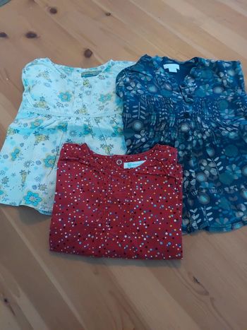 Ensemble chemise tunique