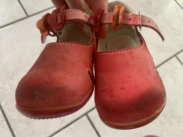 Chaussures fille kickers P20 - photo numéro 2