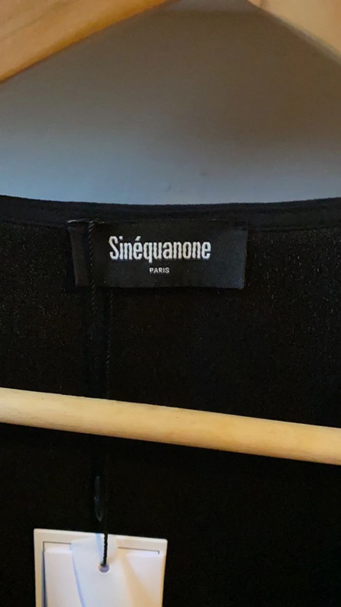 Robe noire sinequanone - photo numéro 4