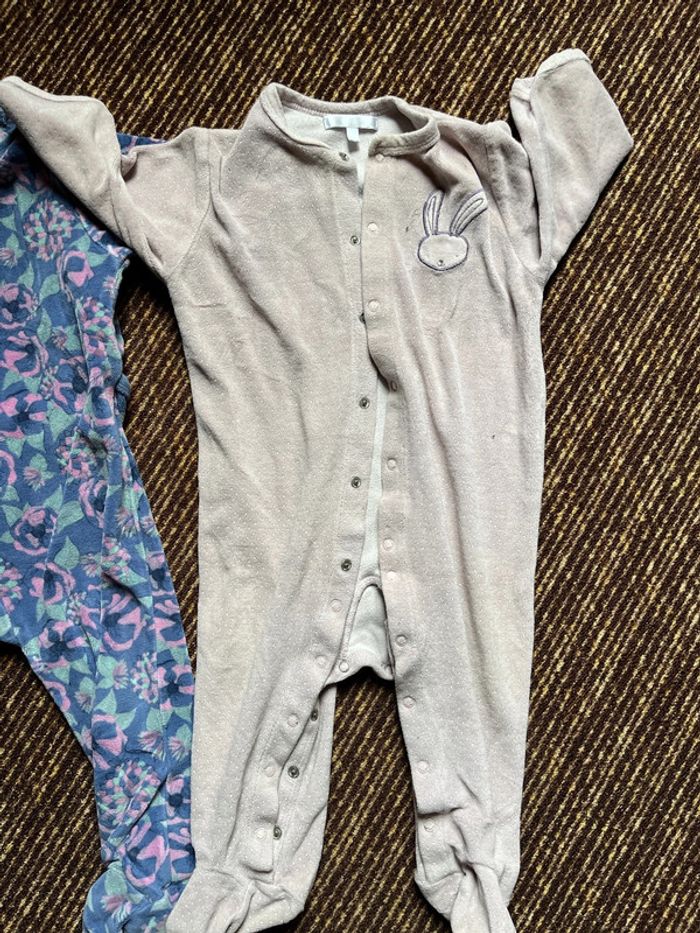 Lot pyjamas hiver - photo numéro 3