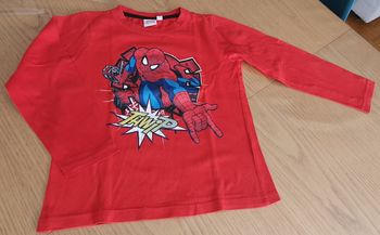 Pull fin spiderman garçon 6 ans