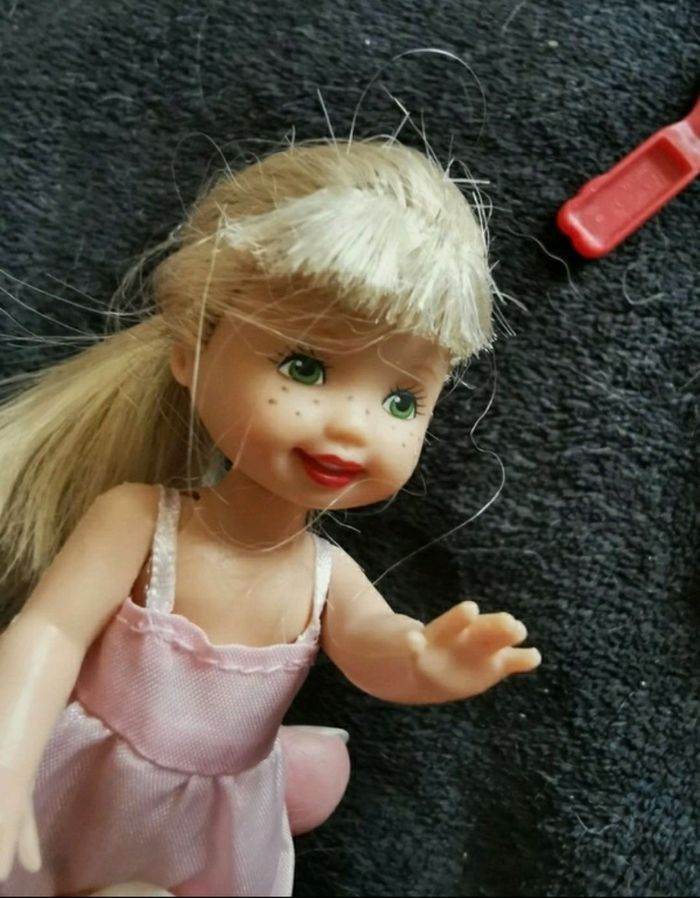Shelly petite sœur de Barbie et ses accessoires - photo numéro 2