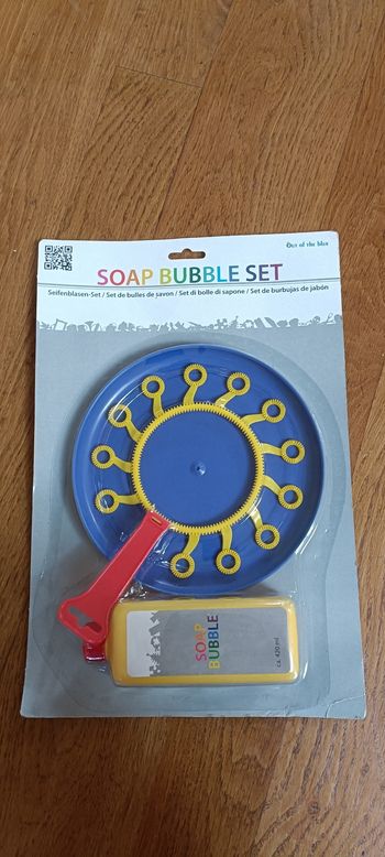 Jeu de bulles géant