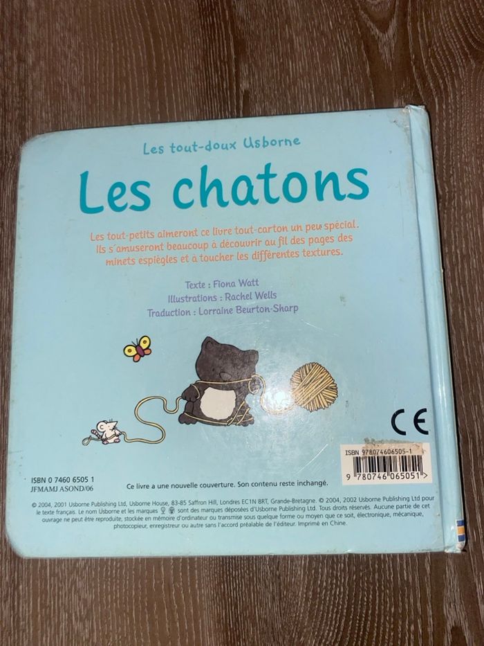 Livre sensoriel - photo numéro 4