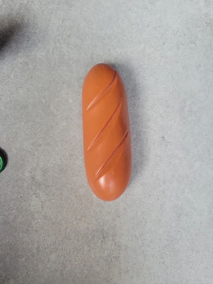 Jouet dînette pain plastique