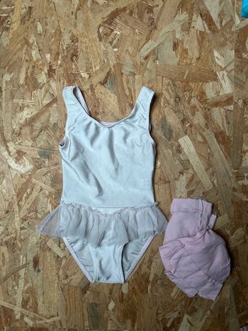 Maillot de danse classique 6 ans