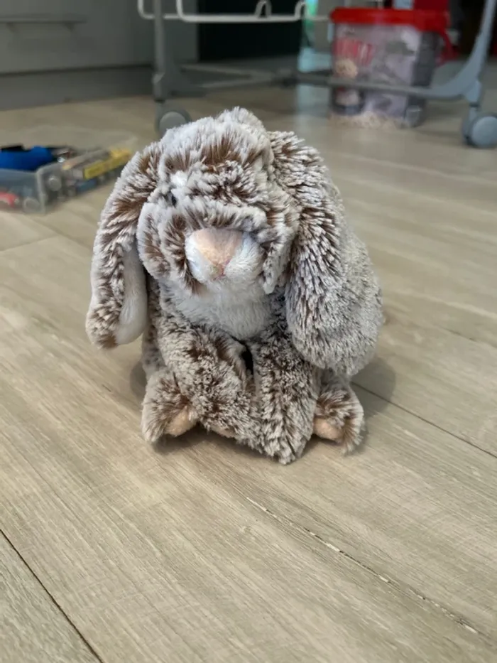 Peluche lapin