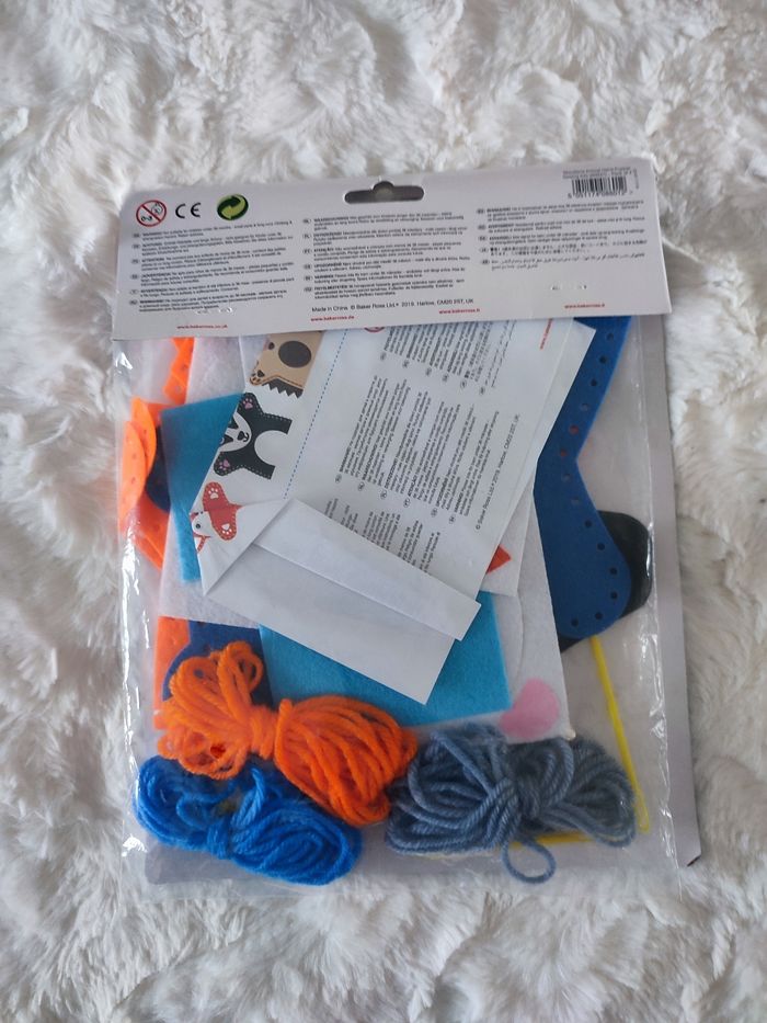 Kit créatif marionnette restant 3 à faire - photo numéro 2