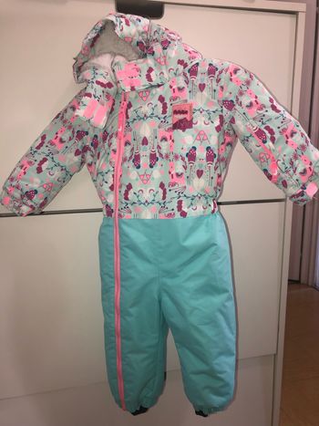 Combinaison de ski fille  18m