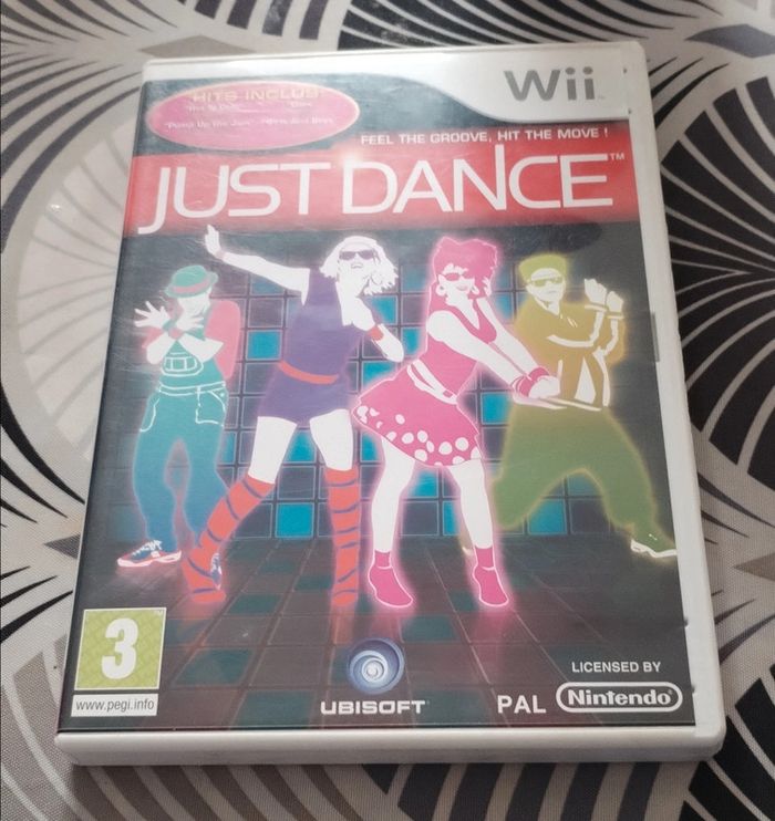 Just dance wii