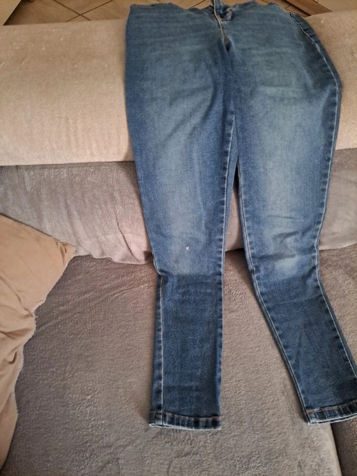 Lot de 2 pantalons (1 cargo et 1 jeans) Jennifer - photo numéro 5
