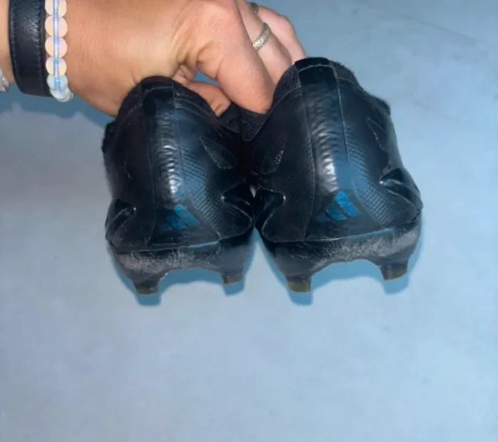 Crampons Crazyfast laceless adidas noir 39 1/3 football - photo numéro 5