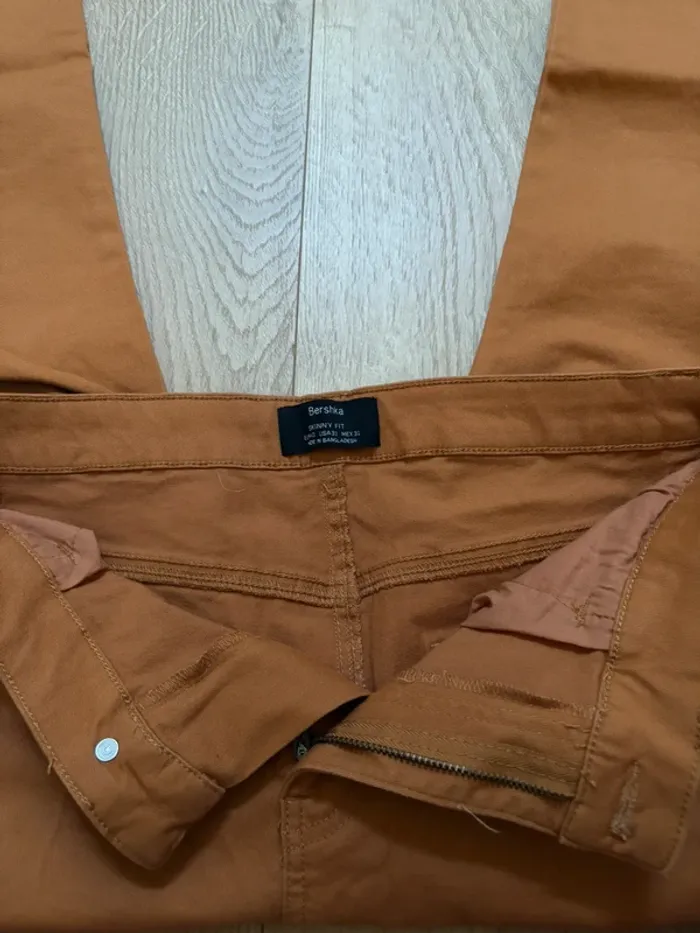 Pantalon slim Bershka - photo numéro 2