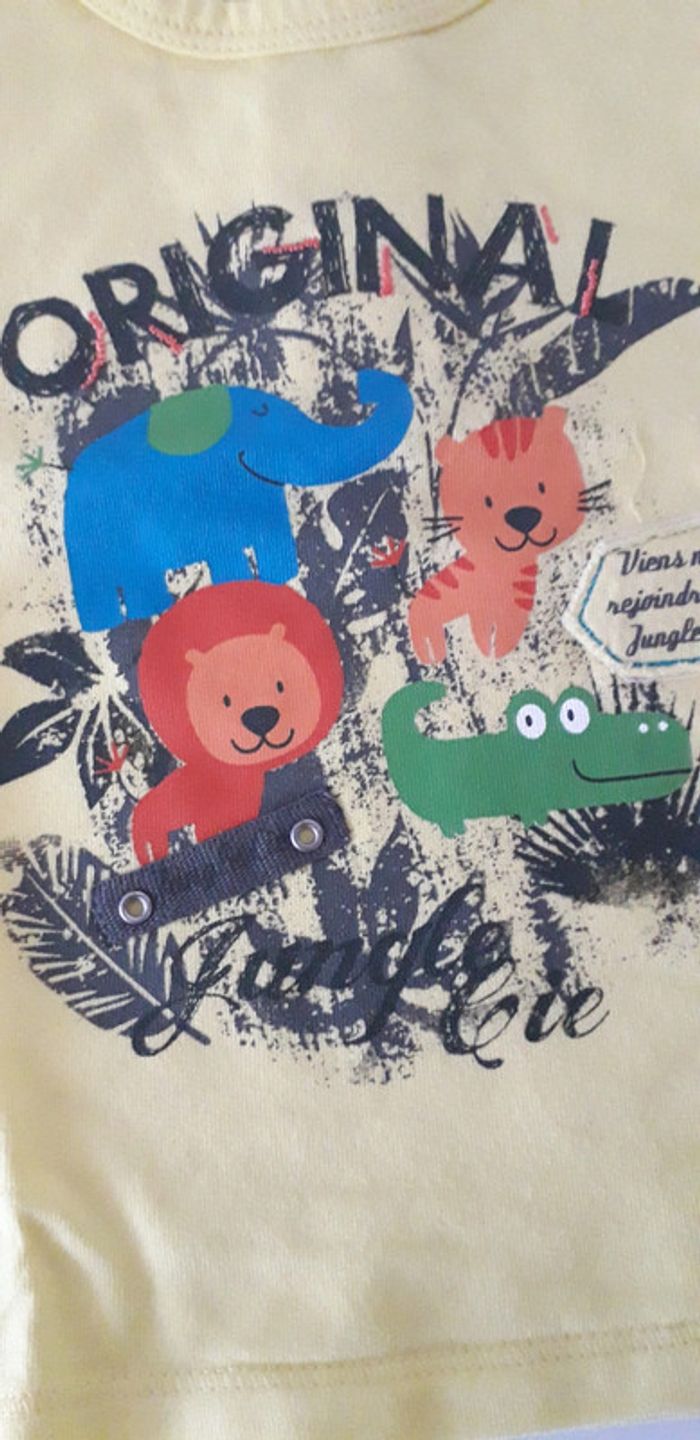 T.shirt manches courtes 6 mois - photo numéro 7