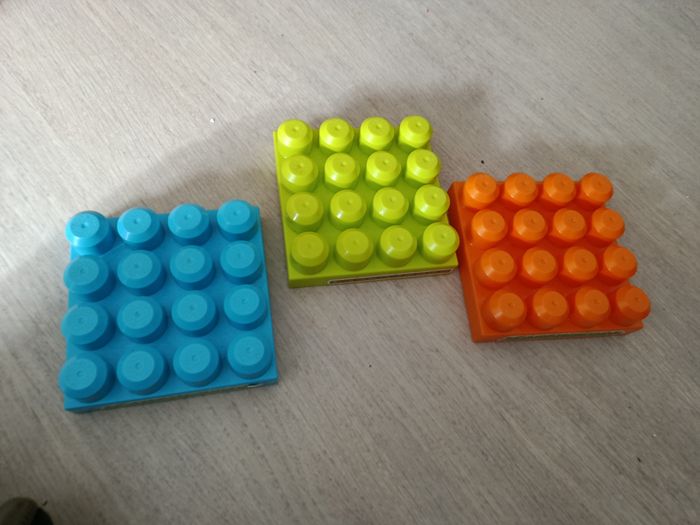 Lot de plaque mega Bloks