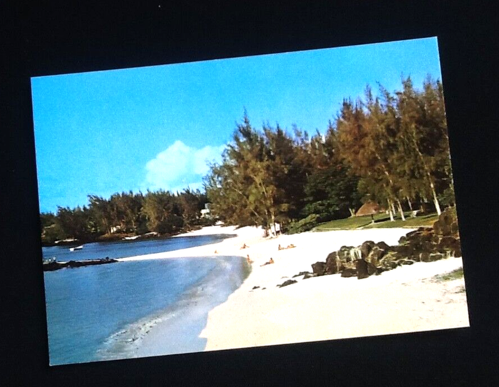 2 Cartes postales Ile Maurice Grand sable club / Paysage des Montagnes - photo numéro 3