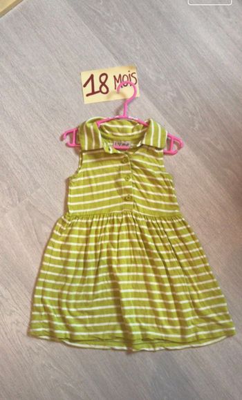 Robe 12-18 mois