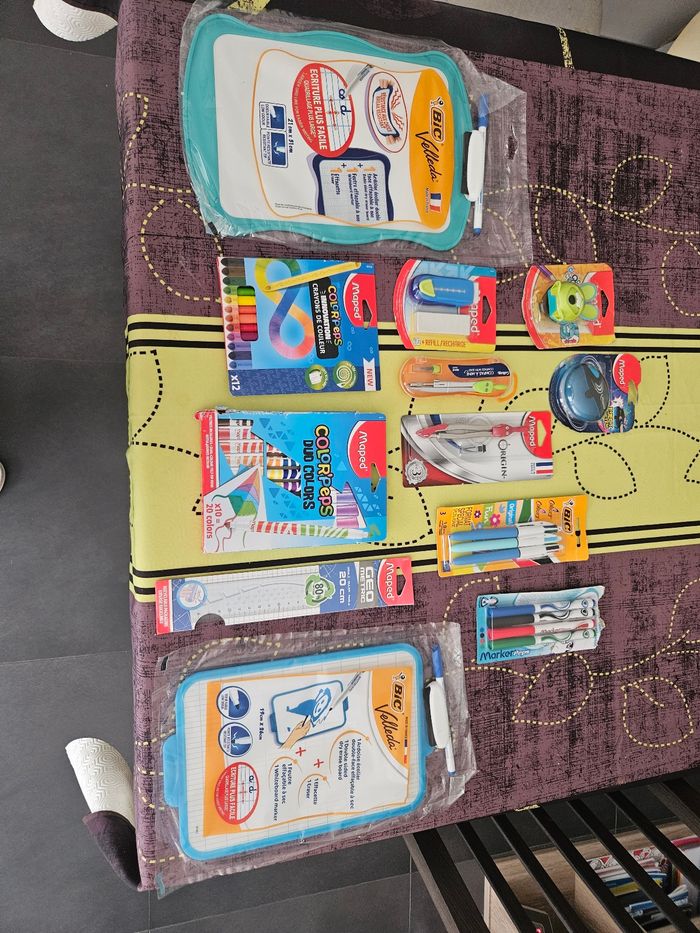 Fournitures scolaires