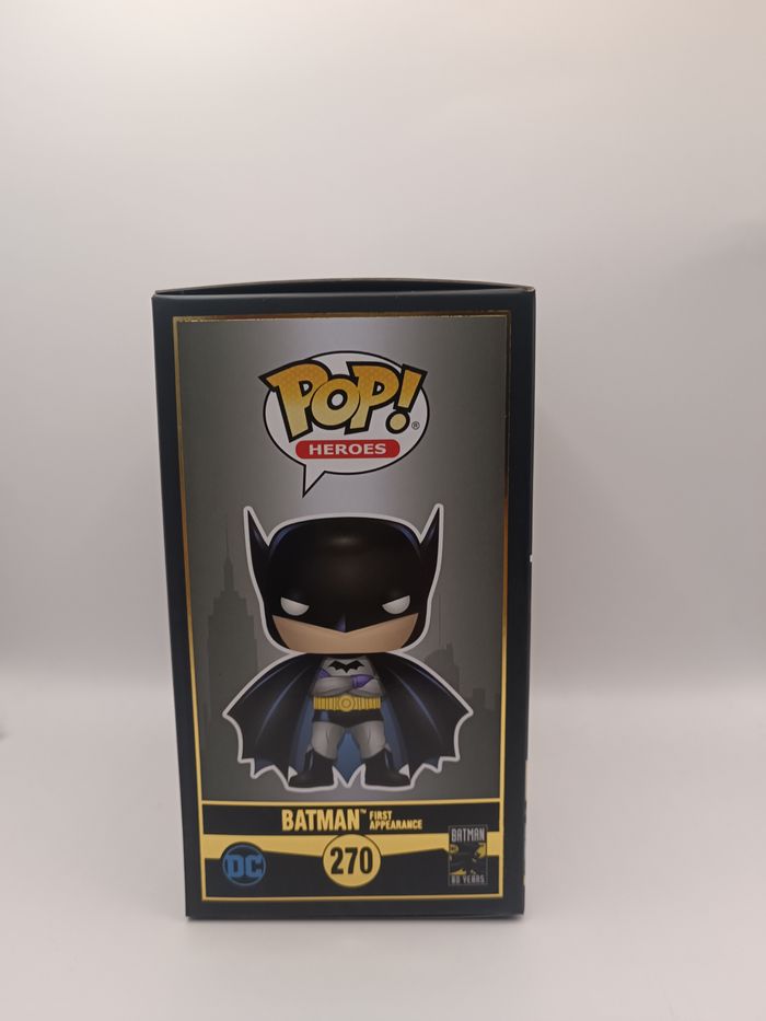 Batman - Pop 80 eme anniversaire - N° 270 - 1 ere apparence 1939 - photo numéro 4