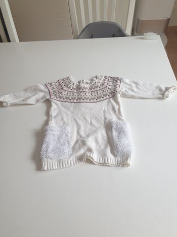 Robe pull 18 mois vertbaudet