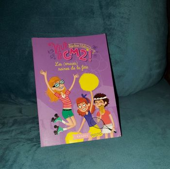 livre " vive le cm2 " les vraies reines de la fête