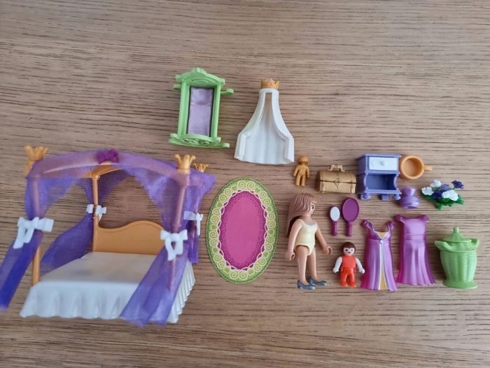 Chambre de la reine 
Playmobil - photo numéro 2