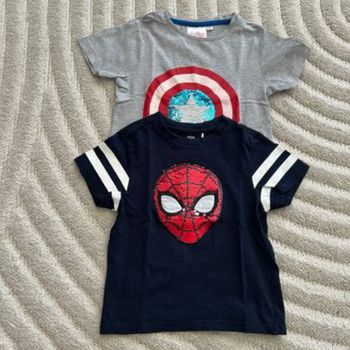 T-shirts Marvel garçon