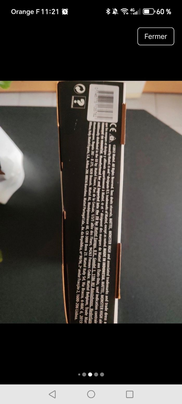 Monster High Draculaura – Picture Day 2013 – Neuve & Scellée – Collector - photo numéro 6