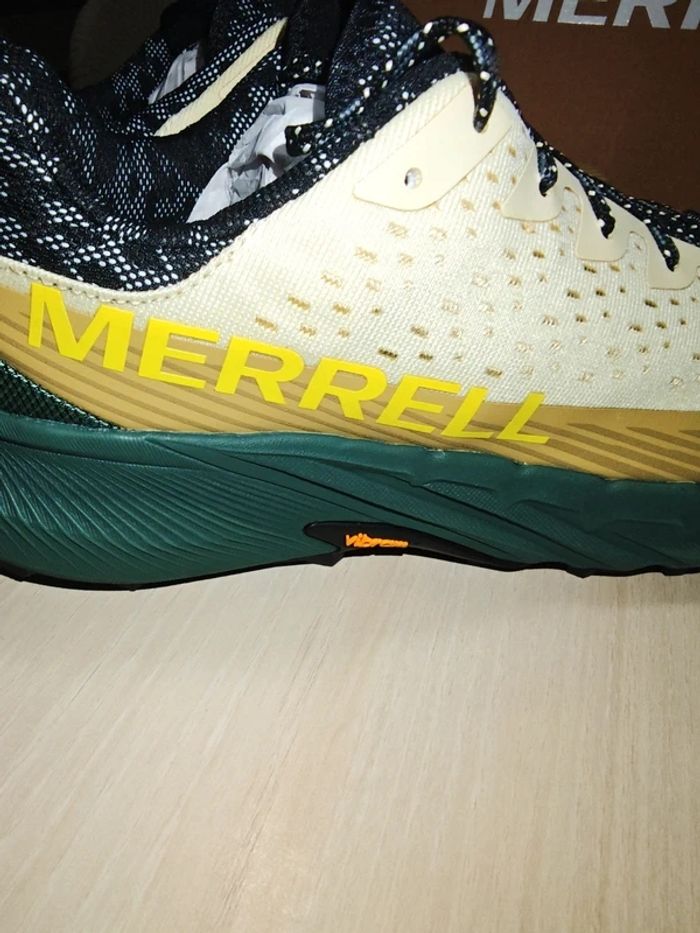 Merrell Agility Peak 5 - Chaussures de running - beach neuf en 43 - photo numéro 6