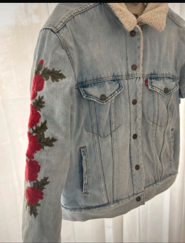 veste en jean - photo numéro 2
