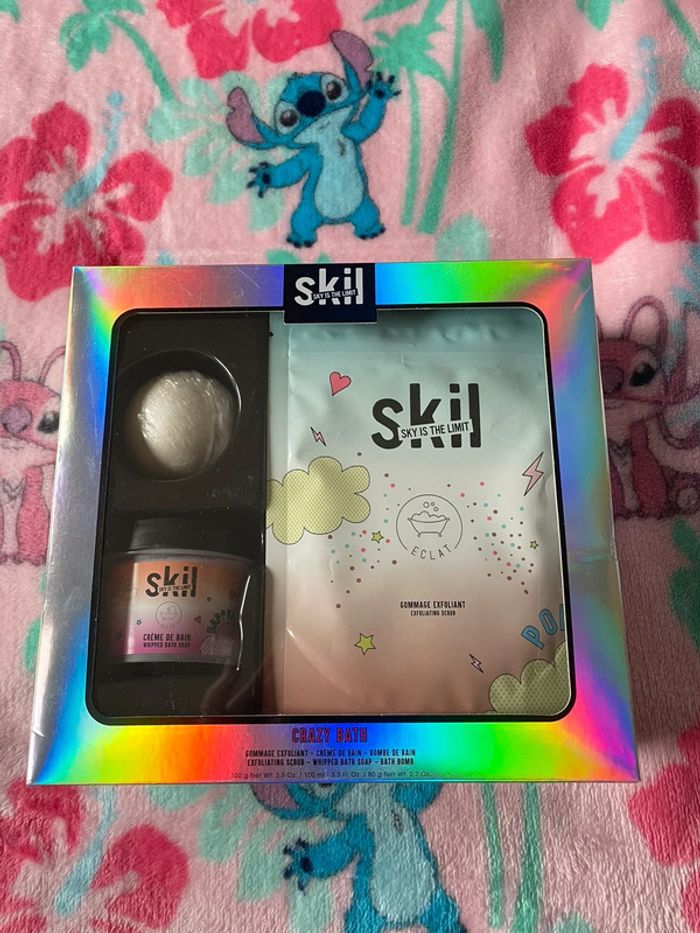 Coffret de produits de beauté