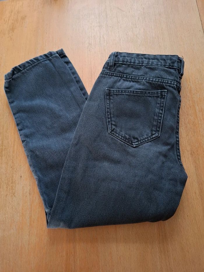 Jeans mom noir jennifer taille 30 - photo numéro 4