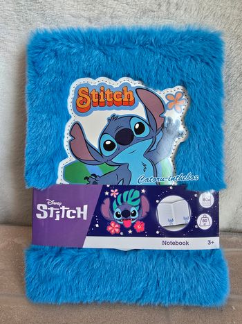 Cahier / Carnet de notes / Notebook Disney Stitch
