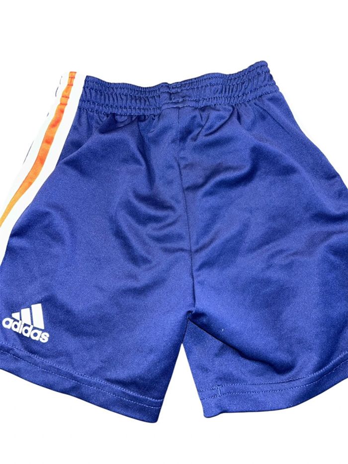 Short équipe de France de football taille 2 ans - photo numéro 2