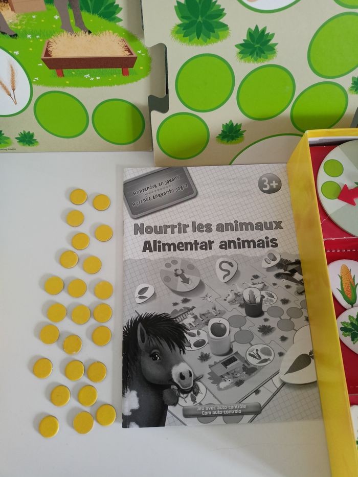 Qui mange quoi ravensburger complet - photo numéro 3