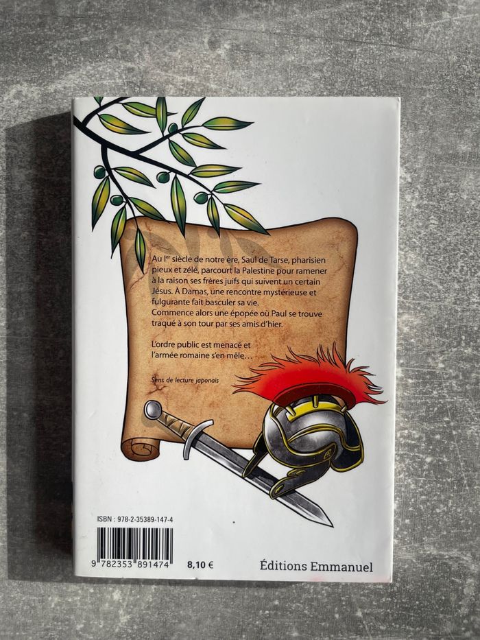 Manga Paul, soldat de la vérité tome 1 en version française. - photo numéro 2