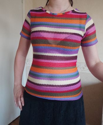 T-shirt tricot