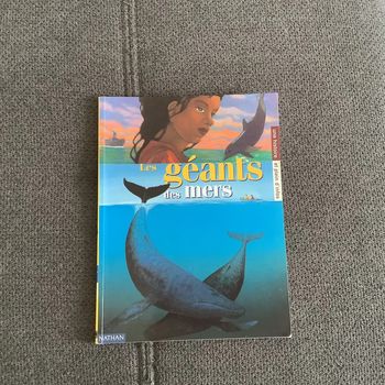 Livre les géants des mers