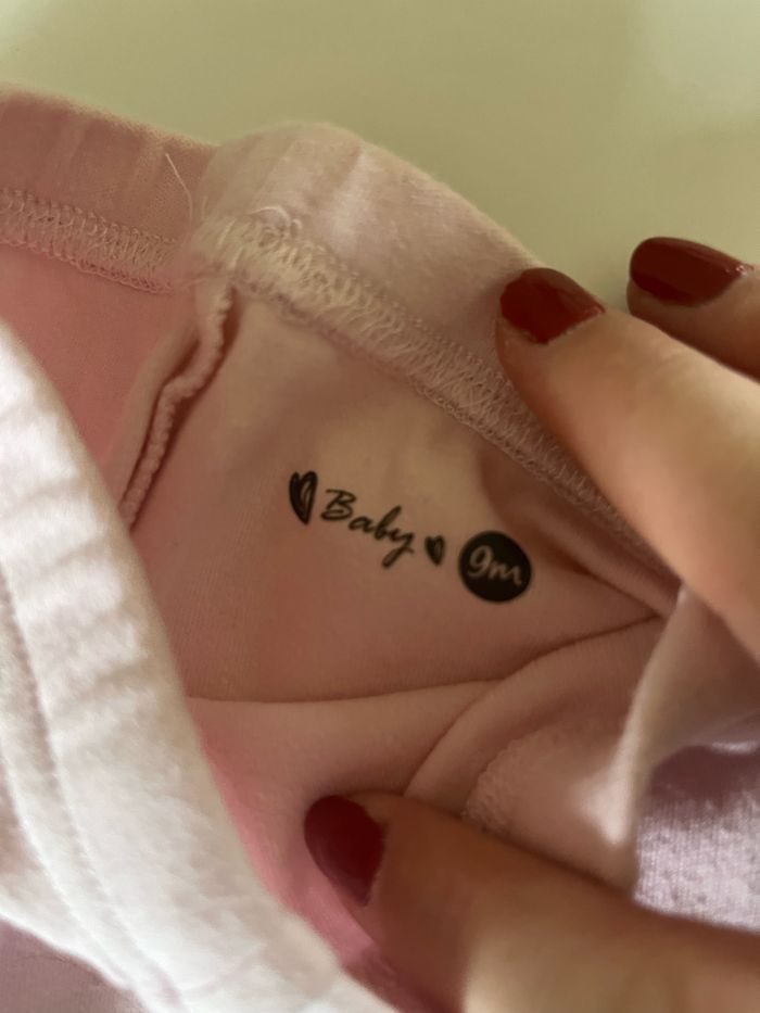 Legging rose 9 mois - photo numéro 2