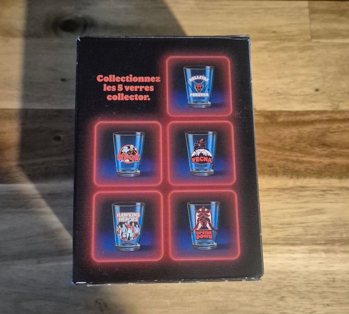 Verre Stranger Things × Burger King - photo numéro 3