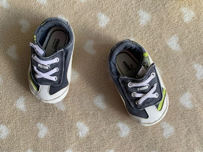 Baskets bebe puma t20-21 - photo numéro 2