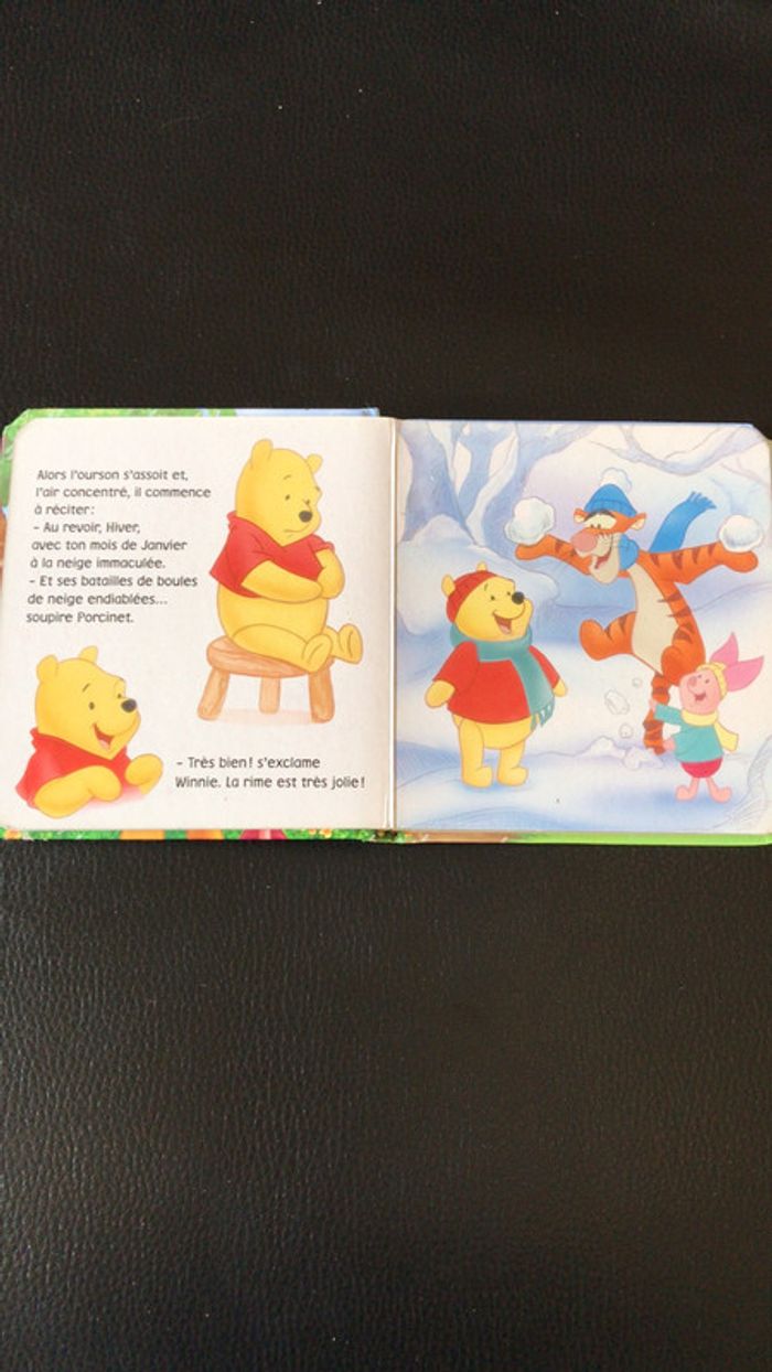 Livre Winnie l’Ourson les 4 saisons - photo numéro 2