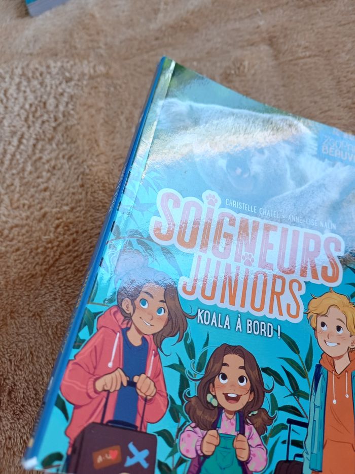 NEUF : Soigneurs juniors : Koala à bord ! Du zoo parc de Beauval - photo numéro 3