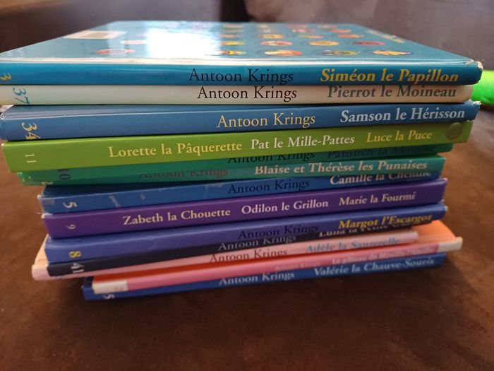 Lots 13 livres9 Antoon Krings