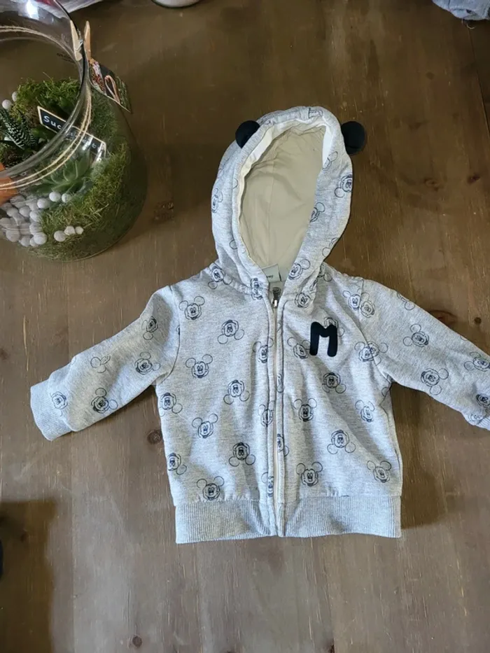 Ensemble bébé Disney Mickey - photo numéro 2