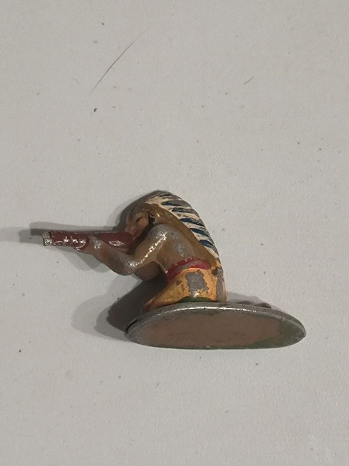 Vintage Figurine Indien - photo numéro 2