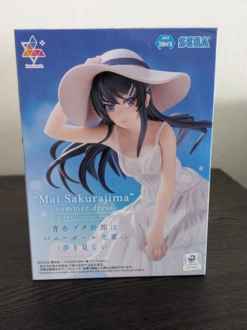Figurine Bunny GIrl Senpai - Sakurajima - SEGA