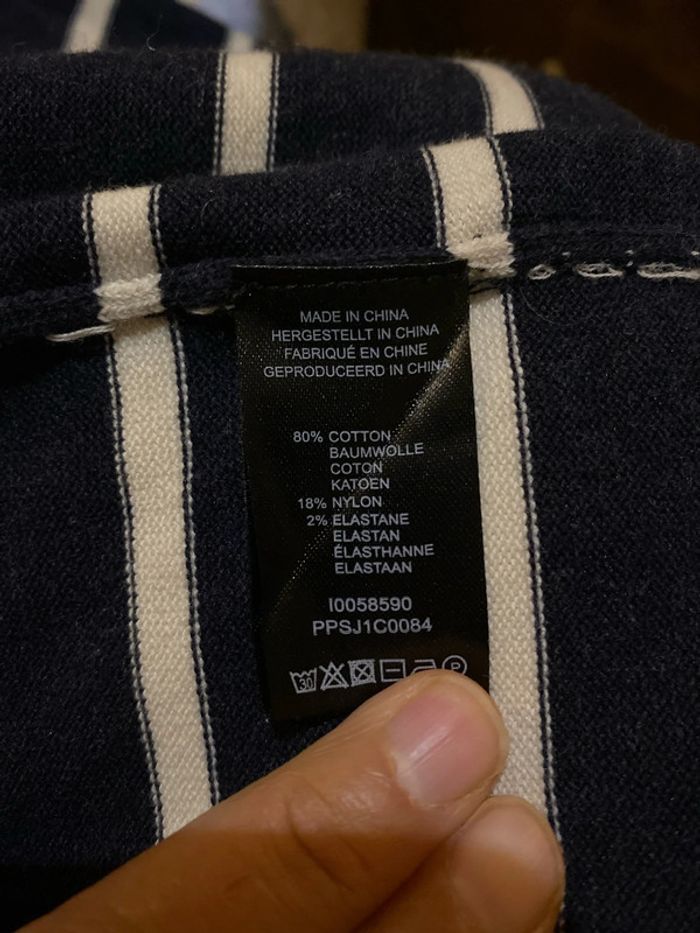Superbe Pull Marinière Taille L - photo numéro 9