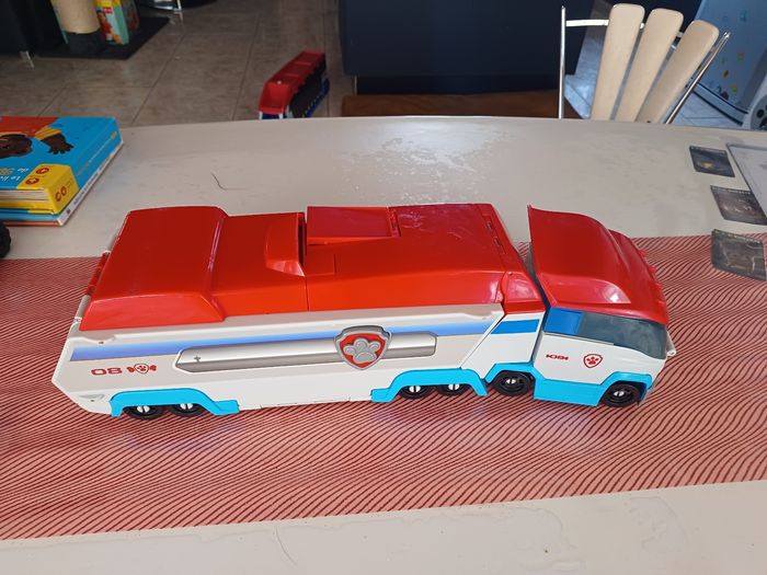 Camion pat patrouille patrouilleur - photo numéro 10